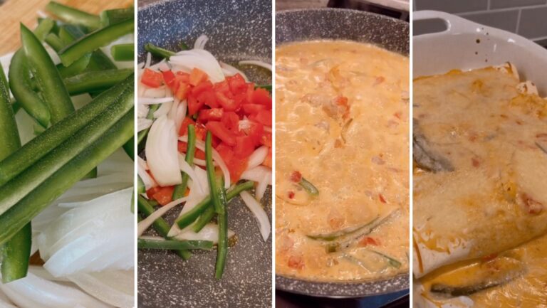 Creamy Shrimp Enchiladas